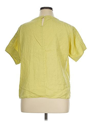 Poetry Clothing Poetry Clothing Short Sleeve Blouse (view 2)