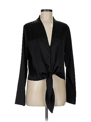 Aqua Aqua Long Sleeve Blouse (view 1)
