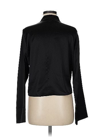Aqua Aqua Long Sleeve Blouse (view 2)