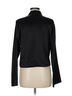 Aqua 100% Polyester Black Aqua Long Sleeve Blouse Size M - photo 2