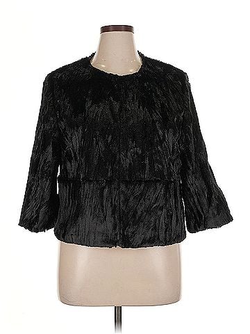 Jennifer Lopez Jennifer Lopez Faux Fur Jacket (view 1)