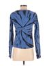 Volcom Tie-dye Acid Wash Print Blue Volcom Sweatshirt Size S - photo 2