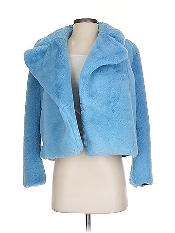Diane von Furstenberg Diane Von Furstenberg Faux Fur Jacket (view 1)