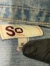 SO Blue Denim Jacket Size XL - photo 5