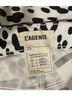 L'Agence Animal Print White Black Jeans Size 25 waist - photo 3