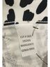 L'Agence Animal Print White Black Jeans Size 25 waist - photo 4