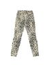 L'Agence Animal Print White Black Jeans Size 25 waist - photo 2