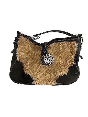 Kate Landry Leather Hobo (view 1)