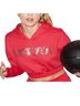Victoria's Secret Red Pullover Hoodie Size S - photo 1