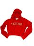 Victoria's Secret Red Pullover Hoodie Size S - photo 3