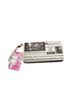 Betsey Johnson Times Newspaper Print Zip Around Wallet Wristlet Wallet - photo 1