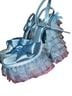 Dolls Kill Blue Heels Size 10 - photo 1