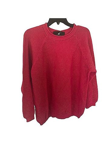 Peruvian Connection Pima Cotton Crew Sweater Pullover Sweater (view 2)