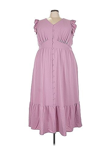 Lane Bryant Lane Bryant Casual Dress (view 1)