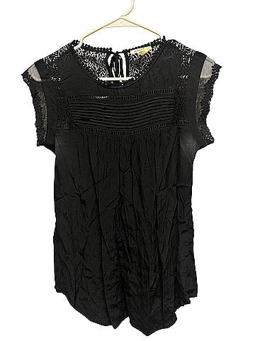 Meadow Rue Short Sleeve Blouse (view 1)