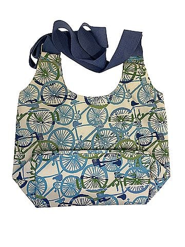 Rock Flower Paper Crossbody Bag (view 2)