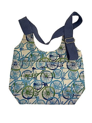 Rock Flower Paper Crossbody Bag (view 1)