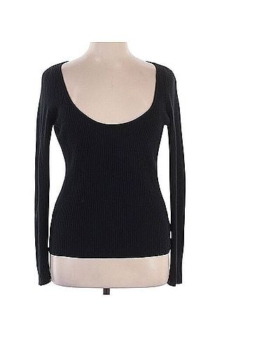 Reformation Mia Cashmere Pullover Sweater (view 2)