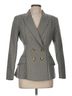 H&M Houndstooth Gray H&amp;M Blazer Size 6 - photo 1