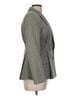 H&M Houndstooth Gray H&amp;M Blazer Size 6 - photo 3