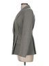 H&M Houndstooth Gray H&amp;M Blazer Size 6 - photo 4