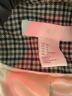H&M Houndstooth Gray H&amp;M Blazer Size 6 - photo 5