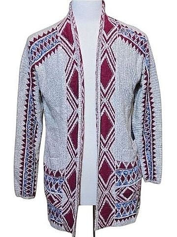 Lucky Brand Aztec Duster Cardigan Cardigan (view 1)