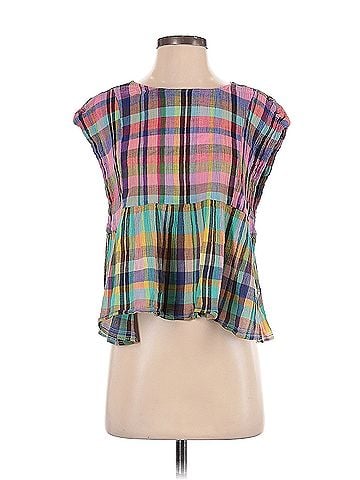 Holding Horses Holding Horses Short Sleeve Blouse (view 1)