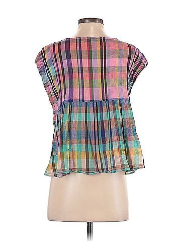 Holding Horses Holding Horses Short Sleeve Blouse (view 2)