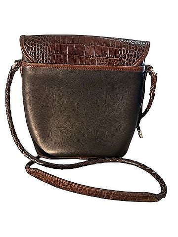 Brighton Leather Crossbody Bag (view 2)