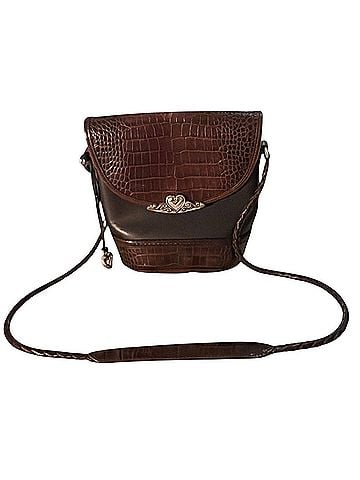 Brighton Leather Crossbody Bag (view 1)