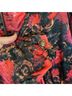 Bogner 100% Nylon Floral Red Black Jacket Size 8 - photo 8