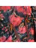 Bogner 100% Nylon Floral Red Black Jacket Size 8 - photo 6