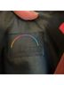 Bogner 100% Nylon Floral Red Black Jacket Size 8 - photo 3