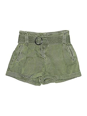 Sézane Sézane Khaki Shorts (view 1)