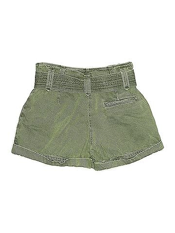 Sézane Sézane Khaki Shorts (view 2)