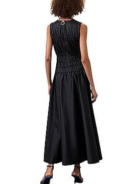 Roksanda Ilincic Smocked Waist Maxi Dress Casual Dress (view 2)