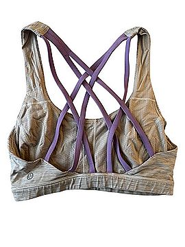 Lululemon Athletica Energy Strappy Sports Bra Sports Bra (view 2)