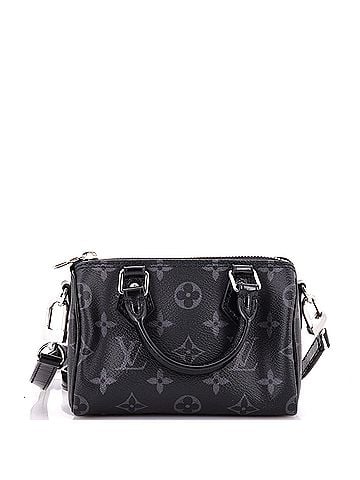 Louis Vuitton Speedy Bandouliere NM Bag Monogram Eclipse Canvas Nano (view 1)