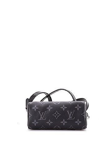 Louis Vuitton Speedy Bandouliere NM Bag Monogram Eclipse Canvas Nano (view 2)