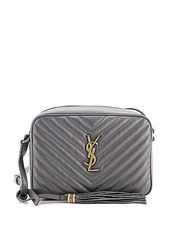 Saint Laurent Lou Camera Bag Matelasse Chevron Leather Small (view 1)