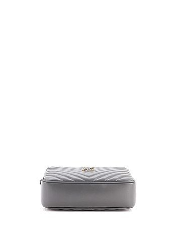 Saint Laurent Lou Camera Bag Matelasse Chevron Leather Small (view 2)