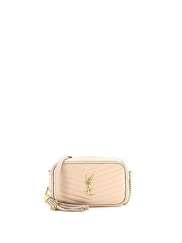 Saint Laurent Lou Camera Bag Matelasse Chevron Leather Mini (view 1)
