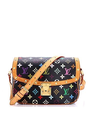 Louis Vuitton Sologne Handbag Monogram Multicolor (view 1)