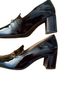 Naturalizer Black Gold Heels Size 8 1/2 - photo 2