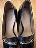 Naturalizer Black Gold Heels Size 8 1/2 - photo 3