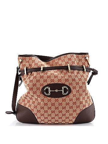 Gucci Horsebit 1955 Messenger Bag GG Canvas Large (view 1)