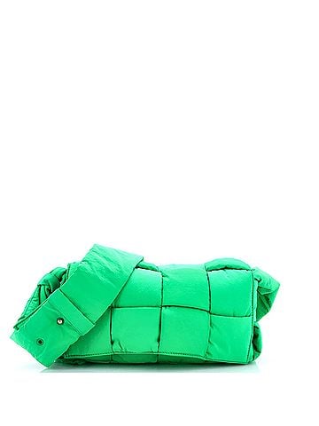 Bottega Veneta Cassette Crossbody Bag Maxi Intrecciato Nylon (view 1)