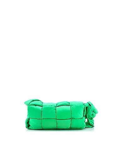 Bottega Veneta Cassette Crossbody Bag Maxi Intrecciato Nylon (view 2)