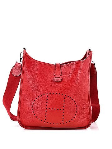 Hermès Evelyne Bag Gen III Clemence PM (view 1)